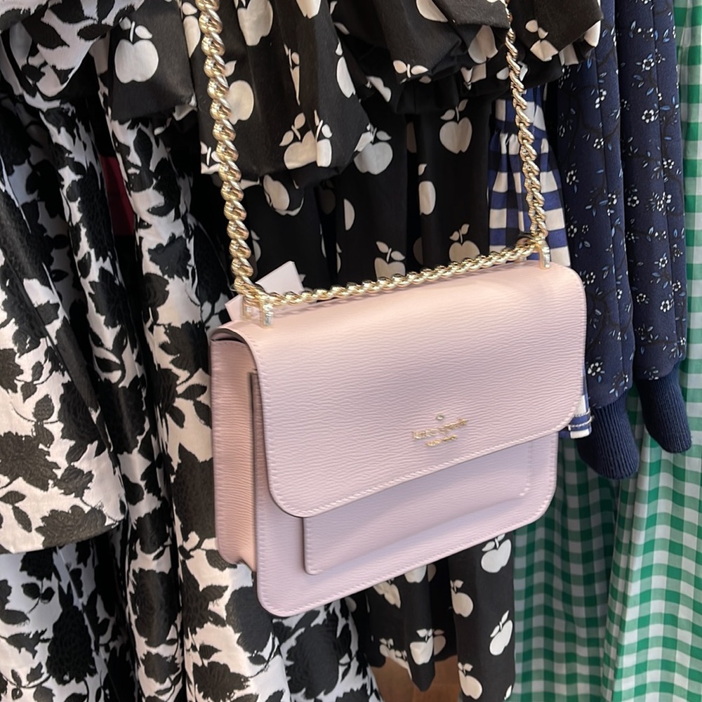 Kate Spade Remi Flap Chain Crossbody lilac moon - Picture 16 of 16